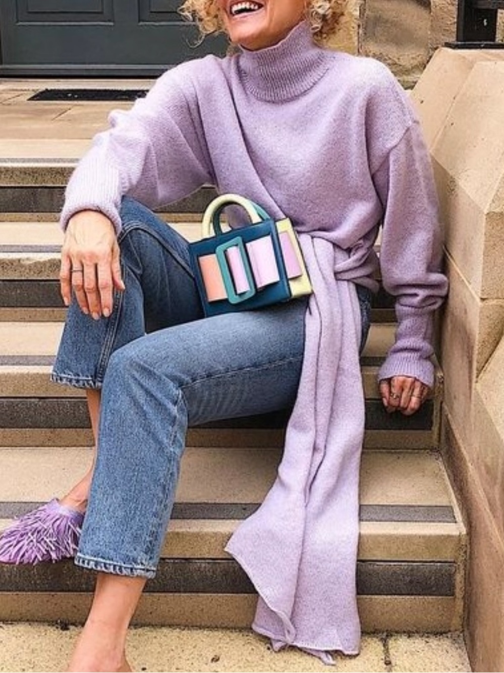 16Arlington Turtleneck Sweater